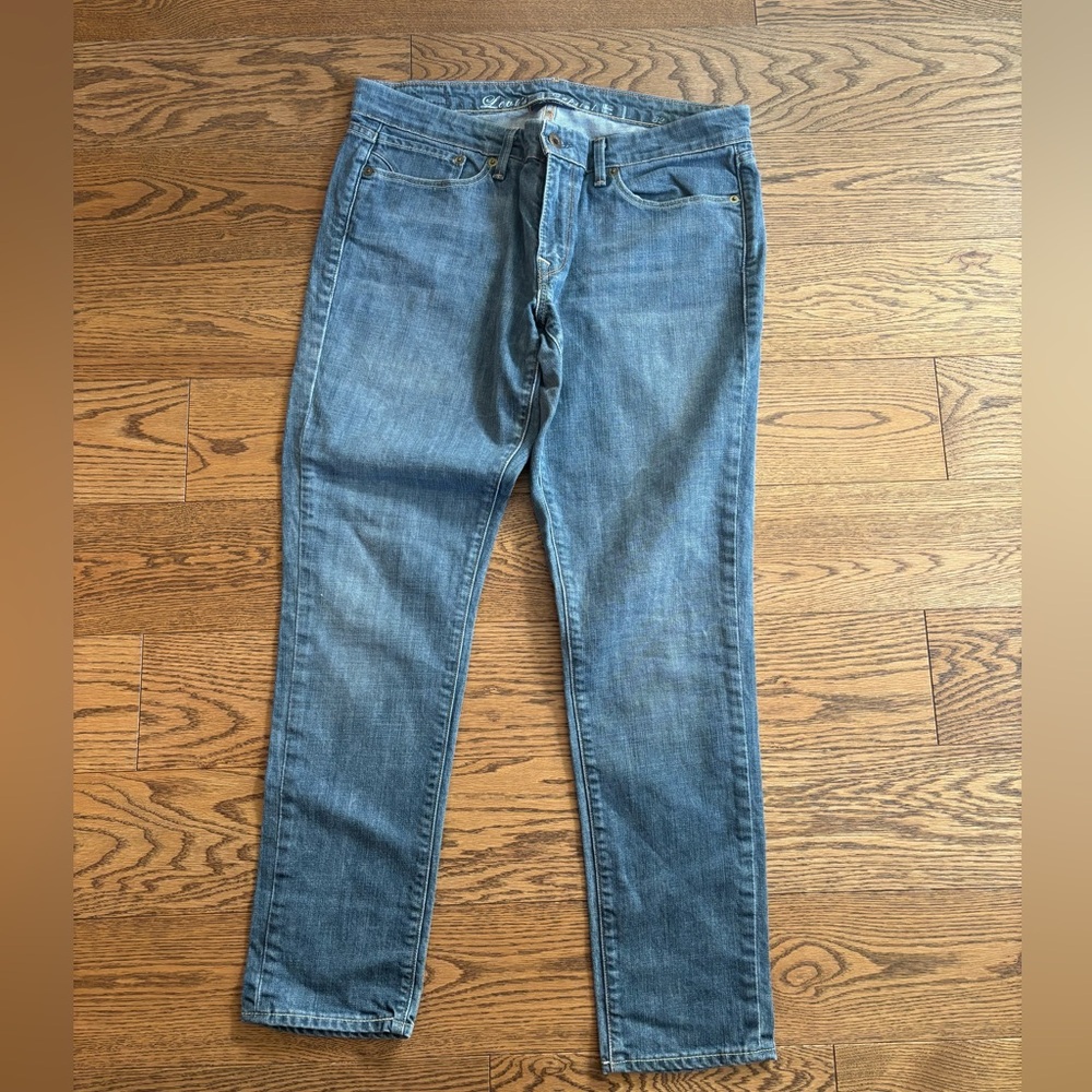 Levi's Short Skinny Slim Crop Jeans